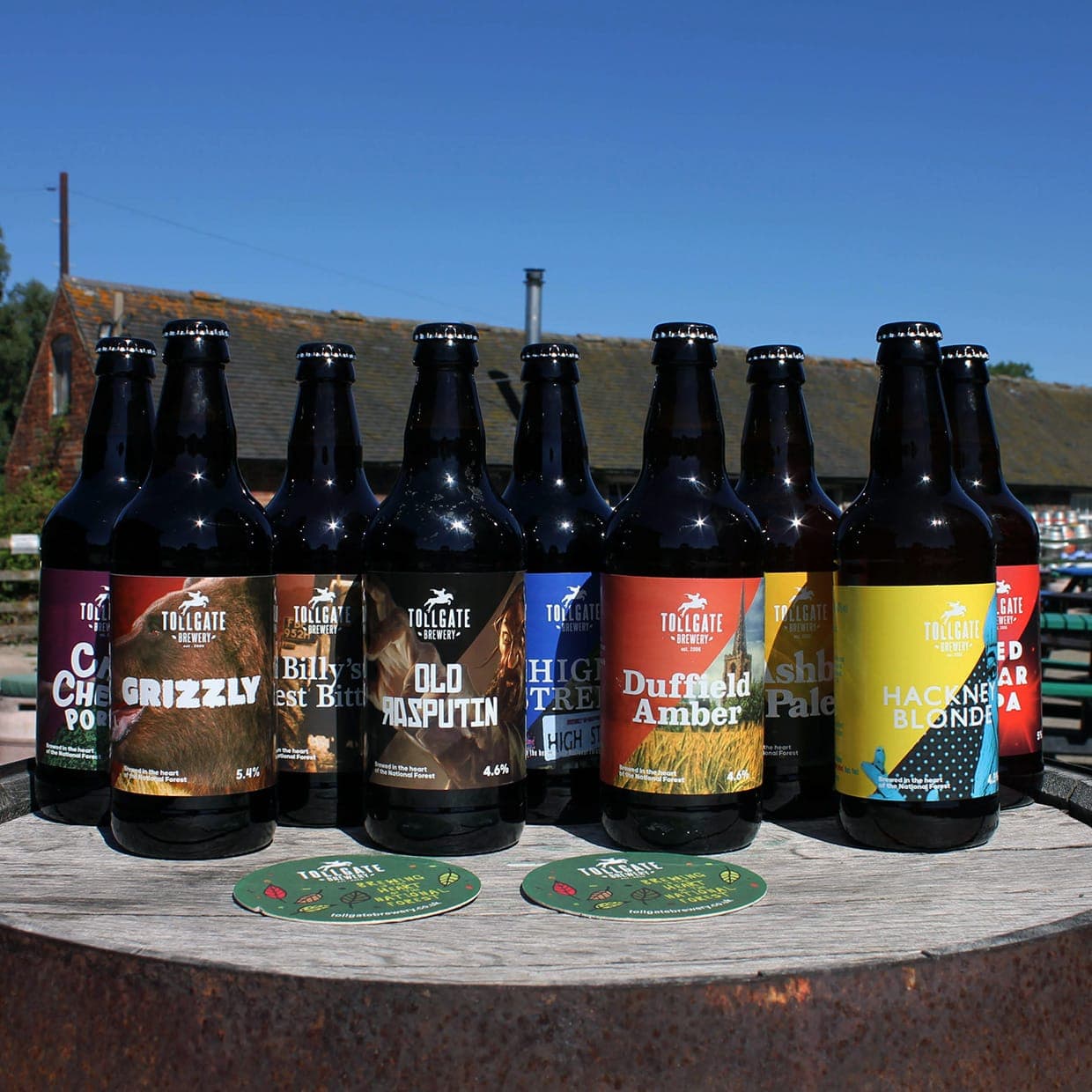 12 bottle select your own Tollgate Box