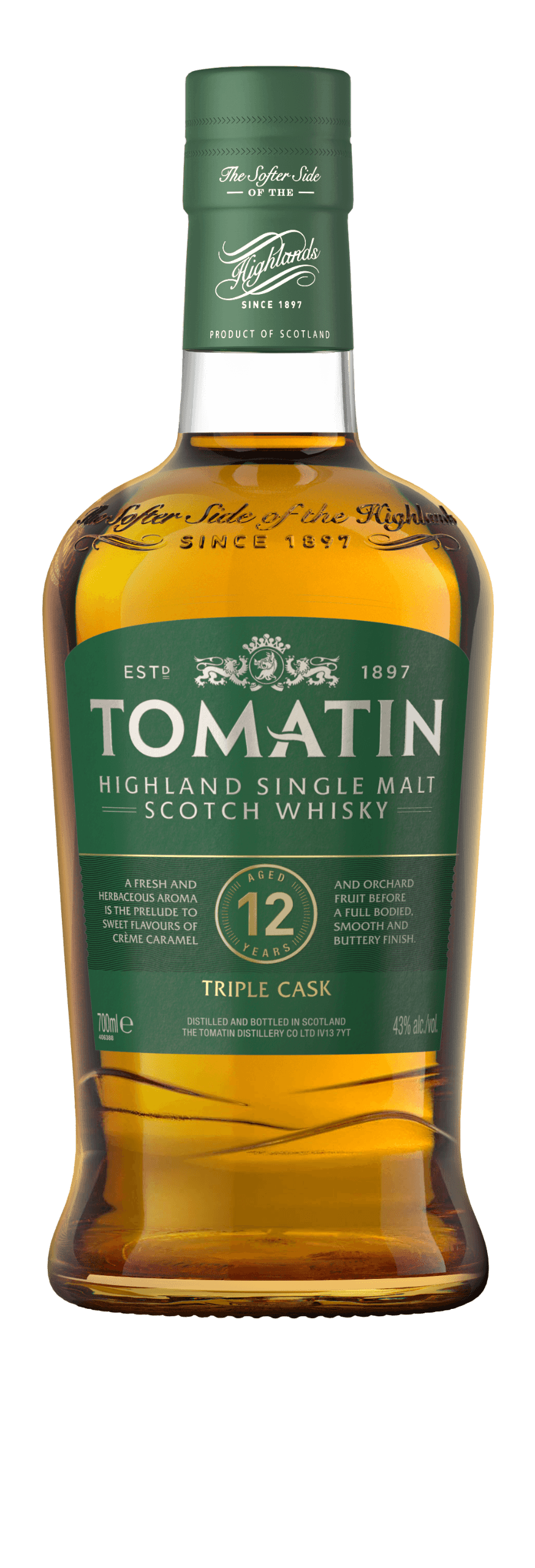 Tomatin 12 Year Old Triple Cask