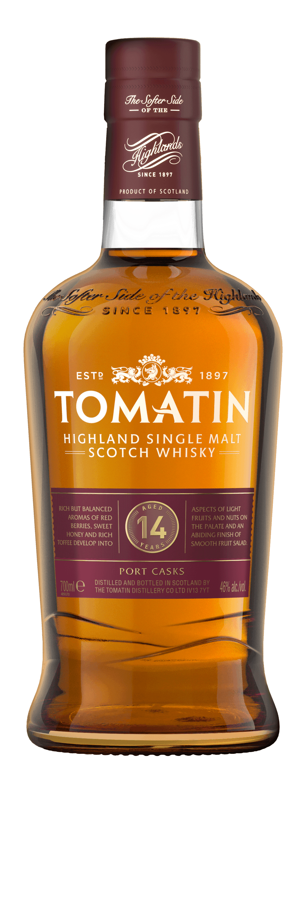 Tomatin 14 Year Old Tawny Port