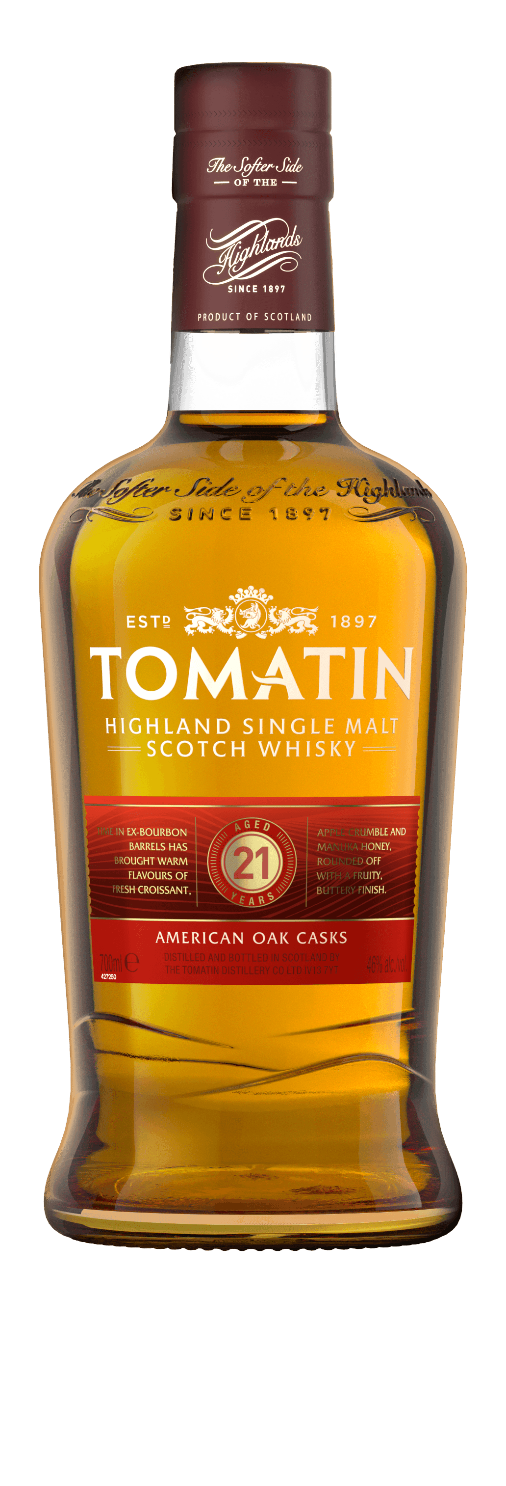 21 Year Old: Travel Exclusive Whisky