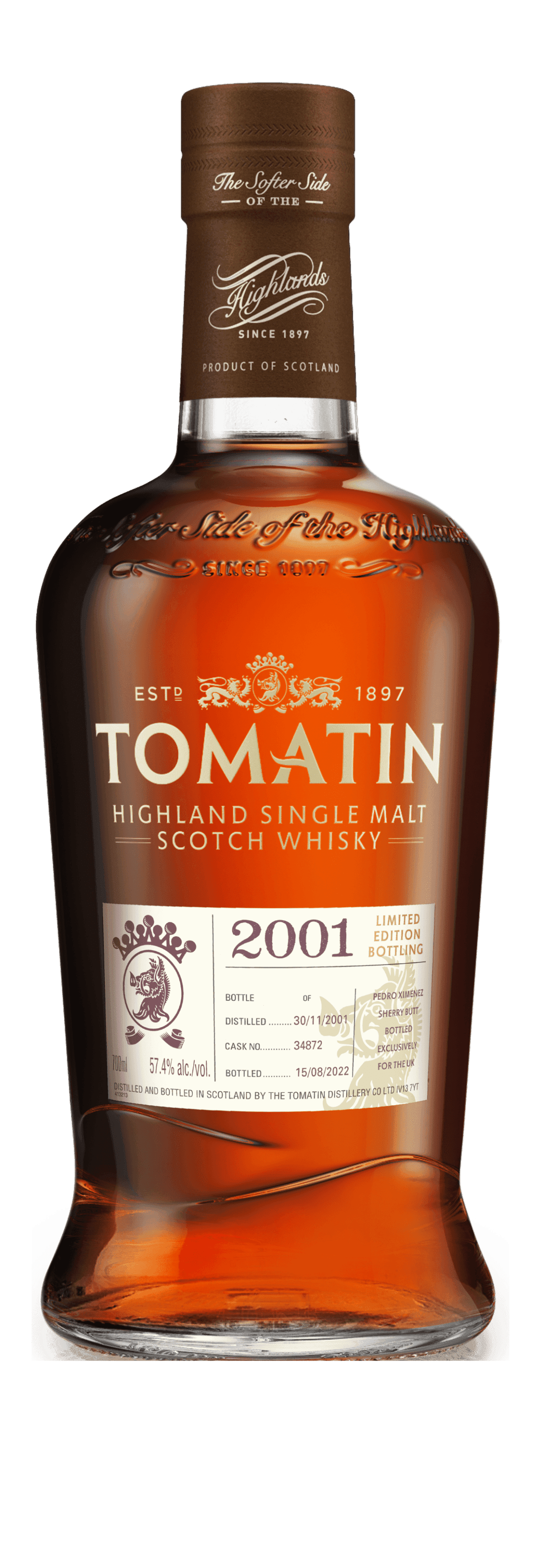 2001 Single Cask
