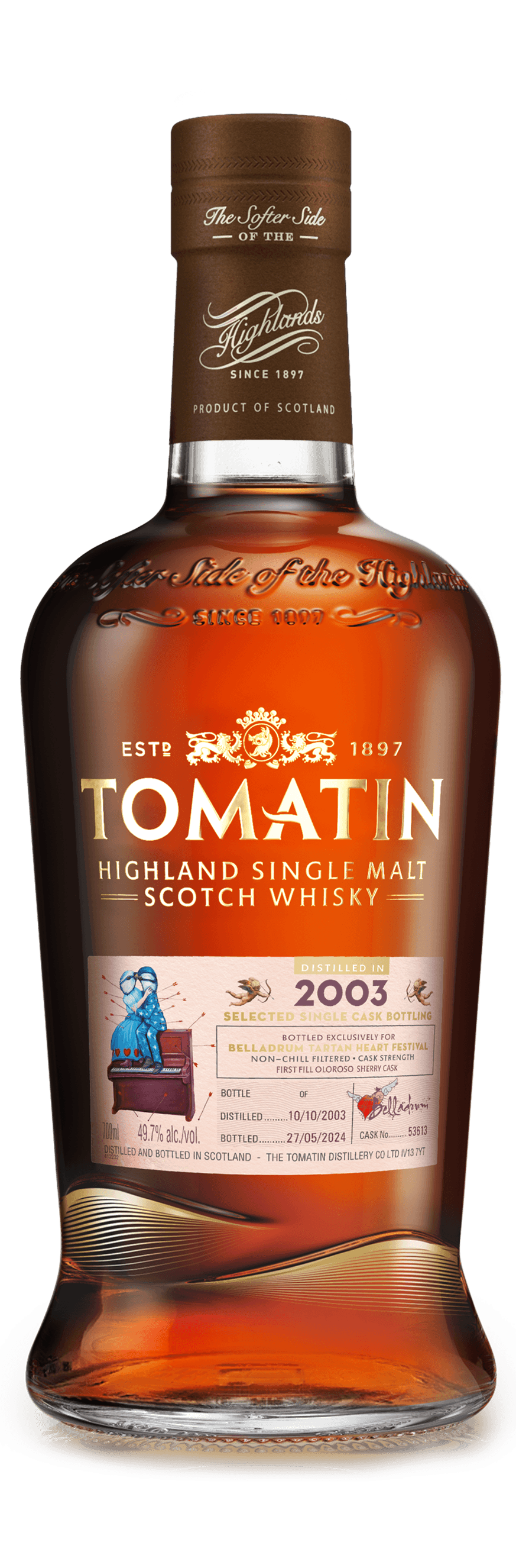 Belladrum Festival 2003 Single Cask