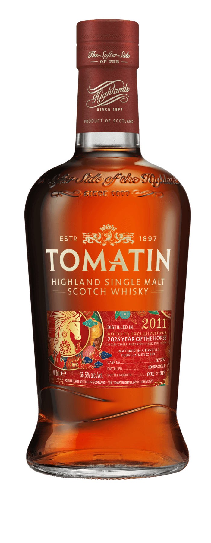Tomatin Year of the Horse 2026