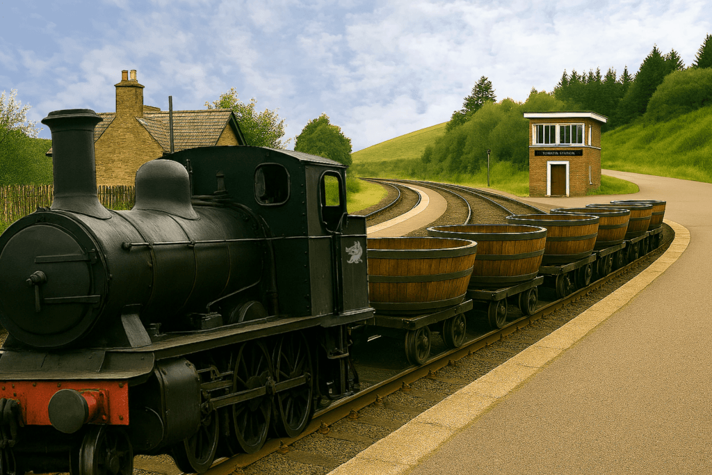 Introducing the Tomatin ‘Express’ Train Service