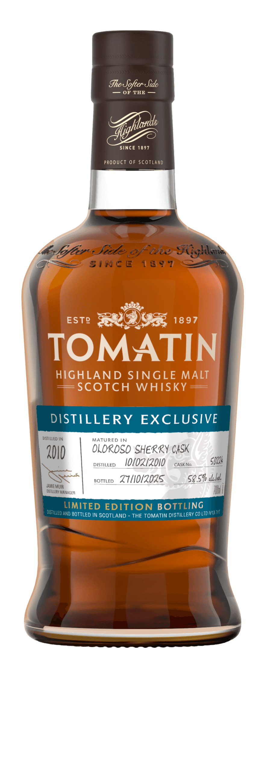Distillery Exclusive Single Cask: Oloroso 2010