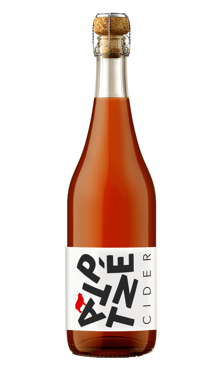 Pink Pét-Nat Sparkling Cider