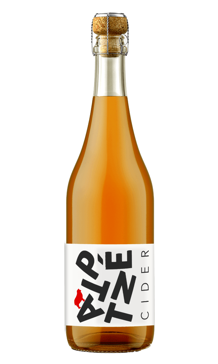 White Pét-Nat Sparkling Cider