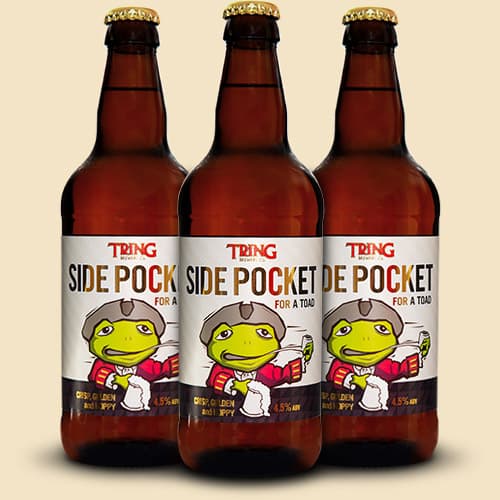 Side Pocket for a Toad