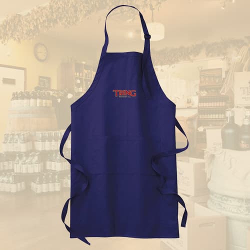 Navy Apron