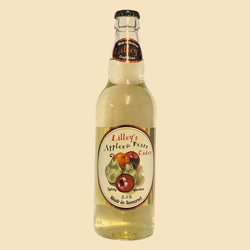 Lilley’s Cider – Apples & Pears