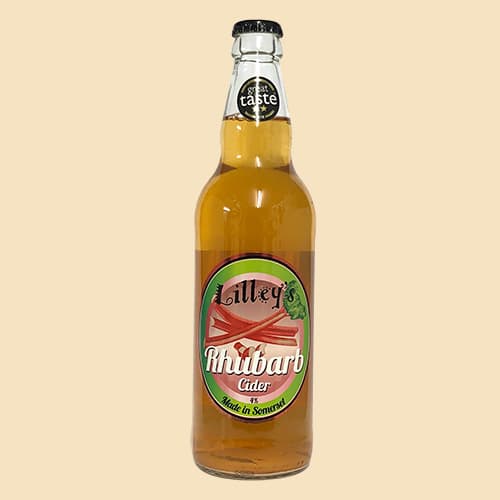 Lilley’s Cider – Rhubarb