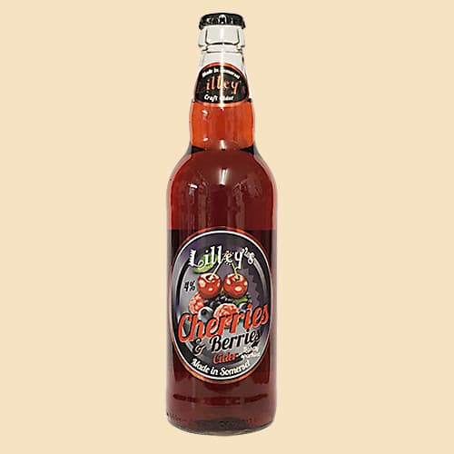 Lilley’s Cider – Cherries & Berries