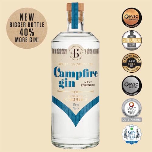 Campfire Navy Strength Gin