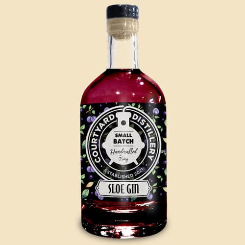Courtyard Distillery – Sloe Gin
