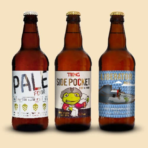 Mixed 3 Set – ‘The Pale Ales’
