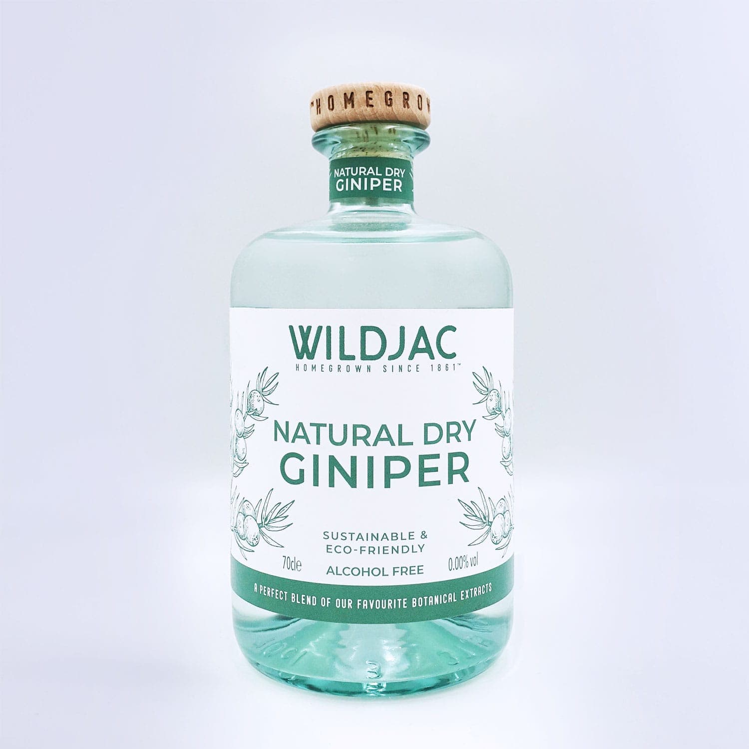 Natural Dry Giniper – Alcohol-free 70cl
