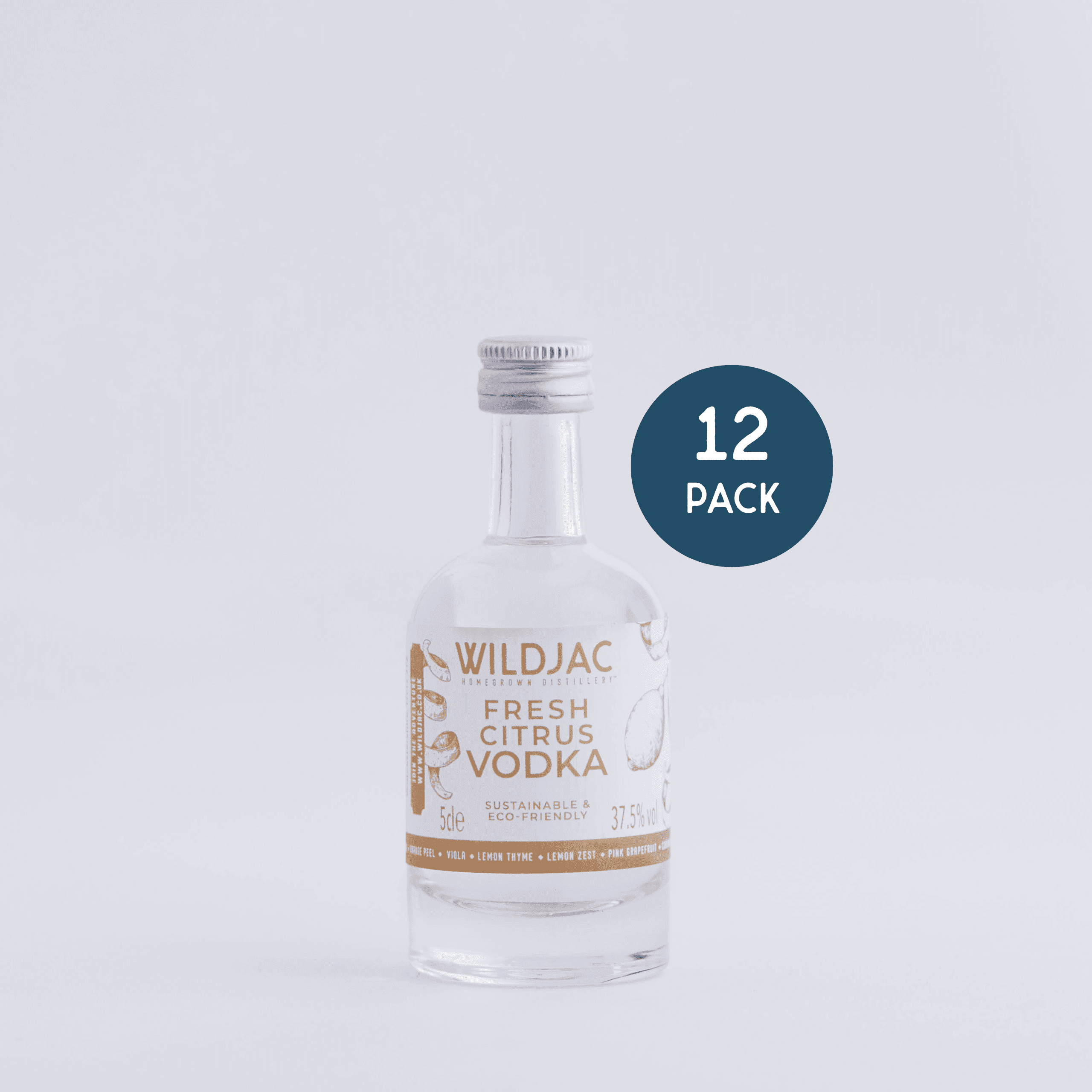 Fresh Citrus Vodka 12x 5cl Miniatures