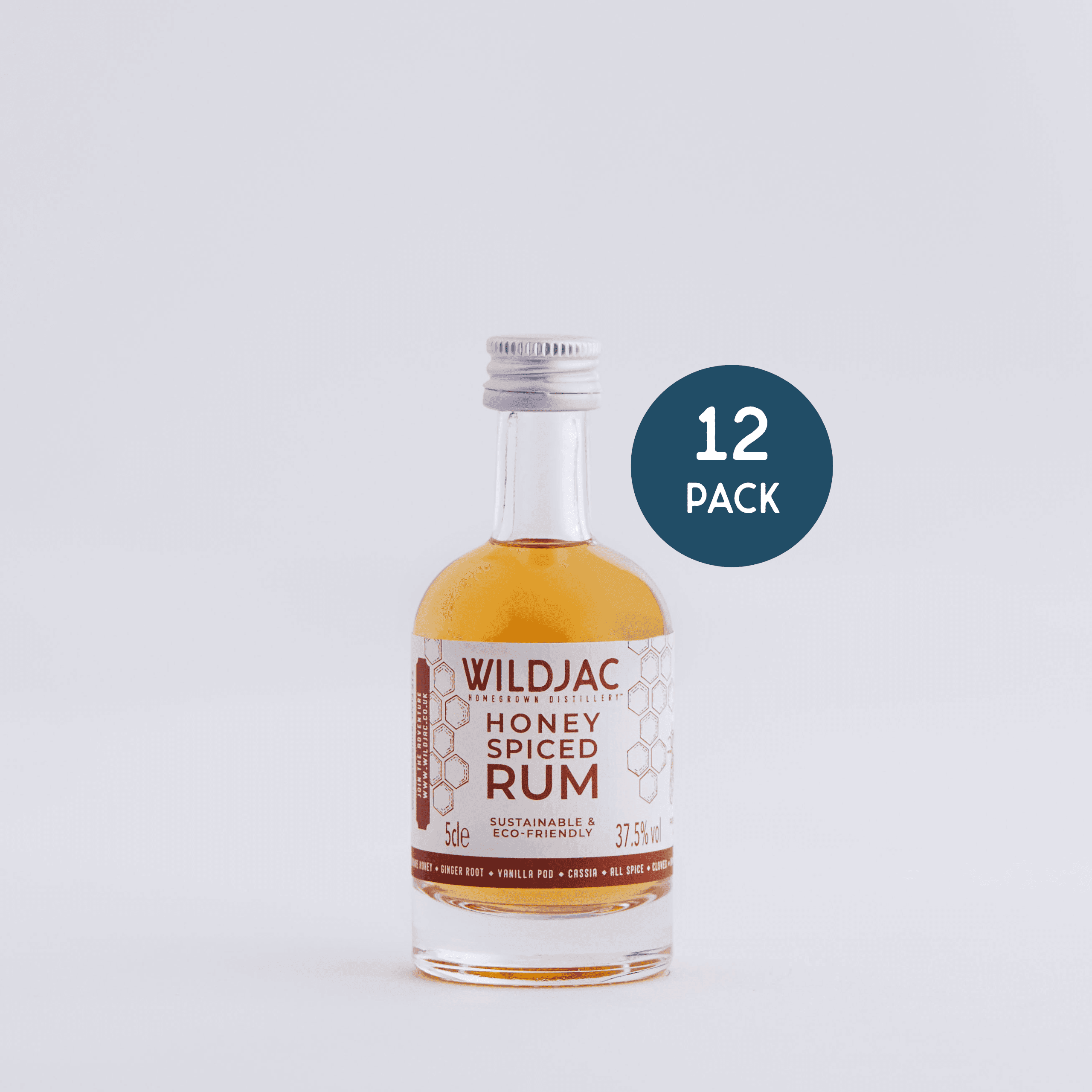 Honey Spiced Rum 12x 5cl Miniatures
