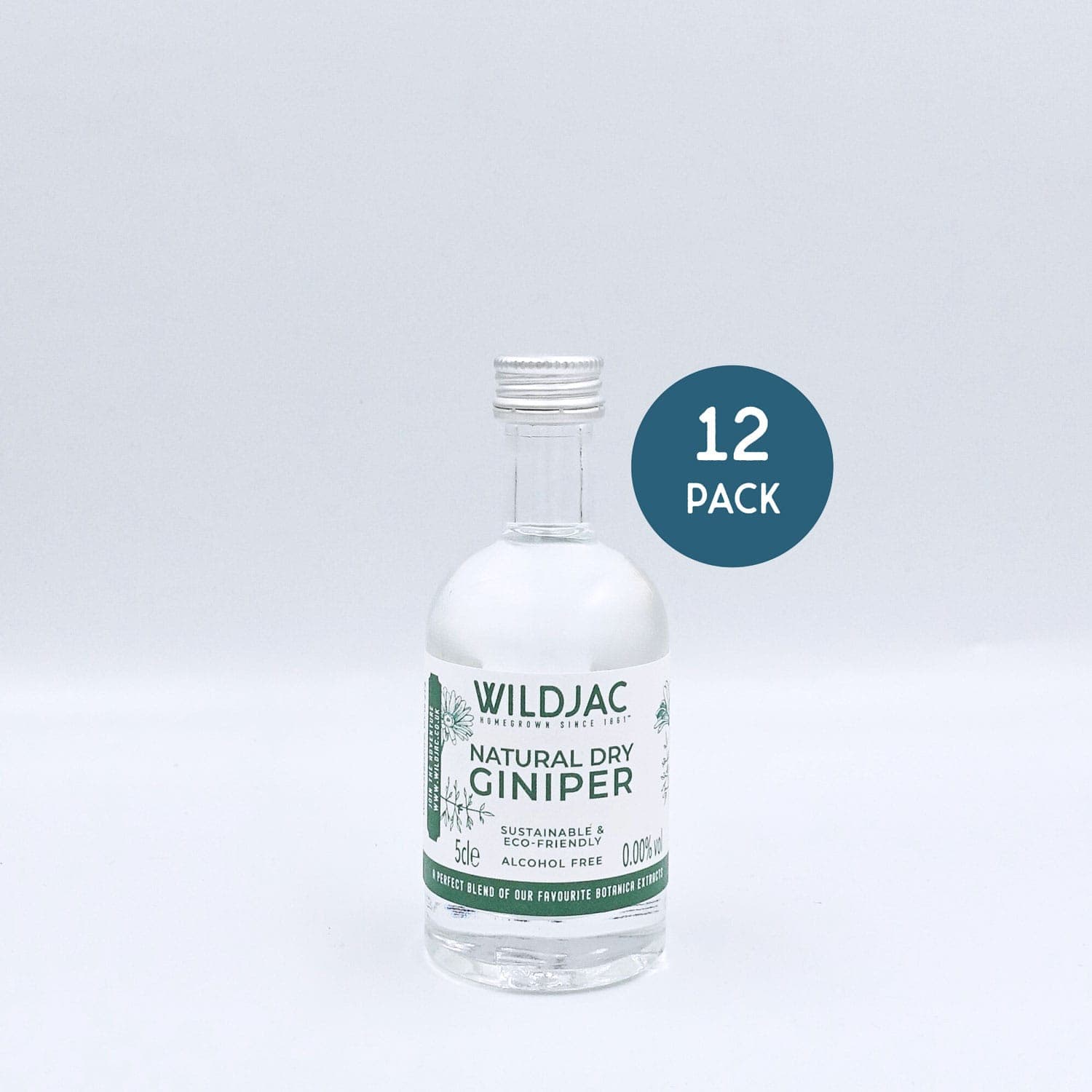 Natural Dry Giniper 12x 5cl Miniatures