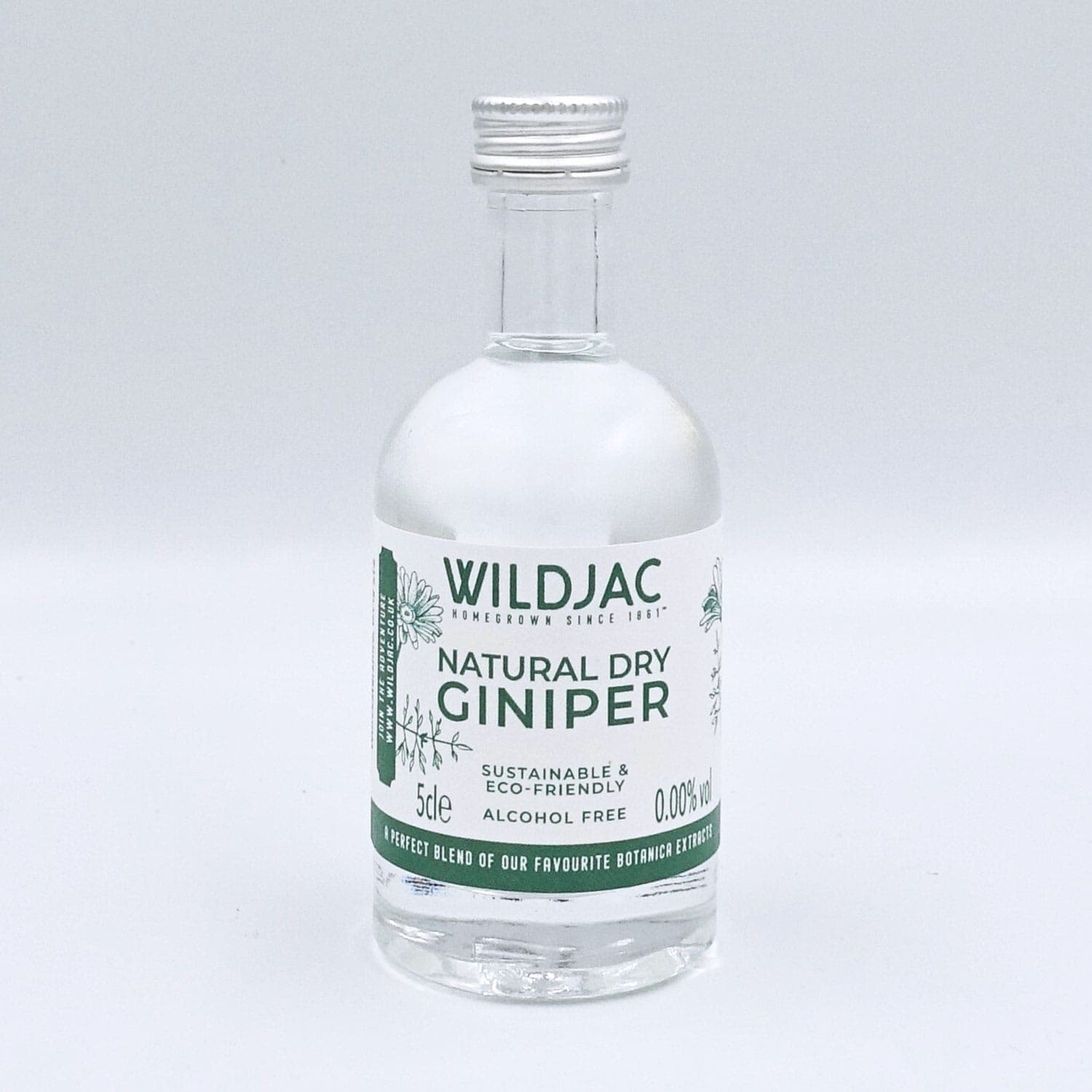 Natural Dry Giniper 5cl Miniature