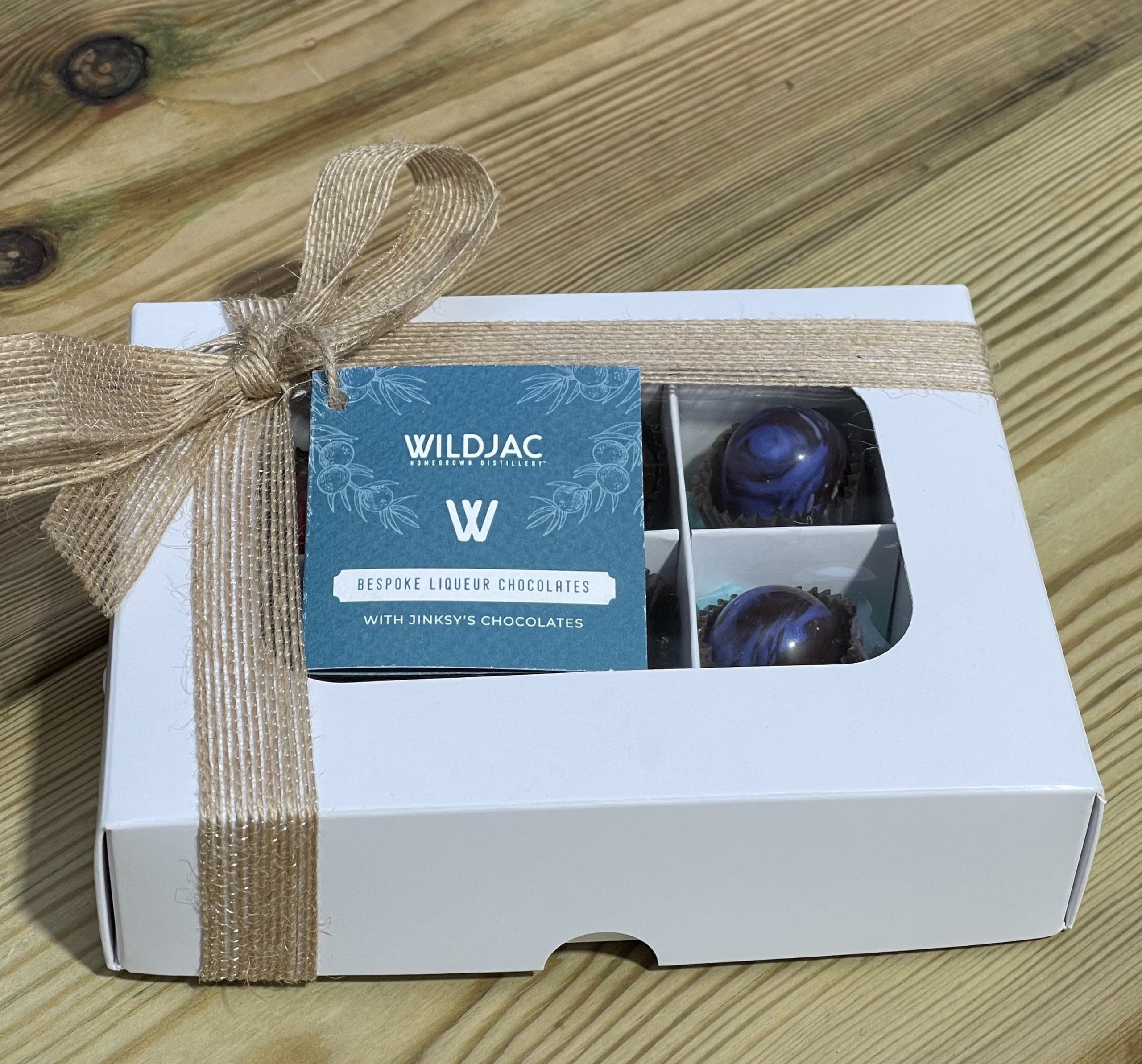 Wildjac Bespoke Liqueur Chocolates