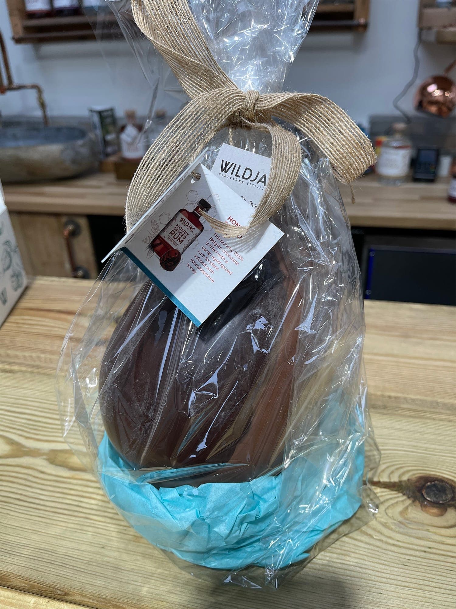 Wildjac Easter Egg