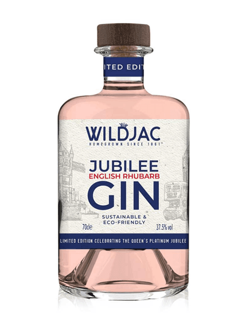 Jubilee English Rhubarb Gin 70cl