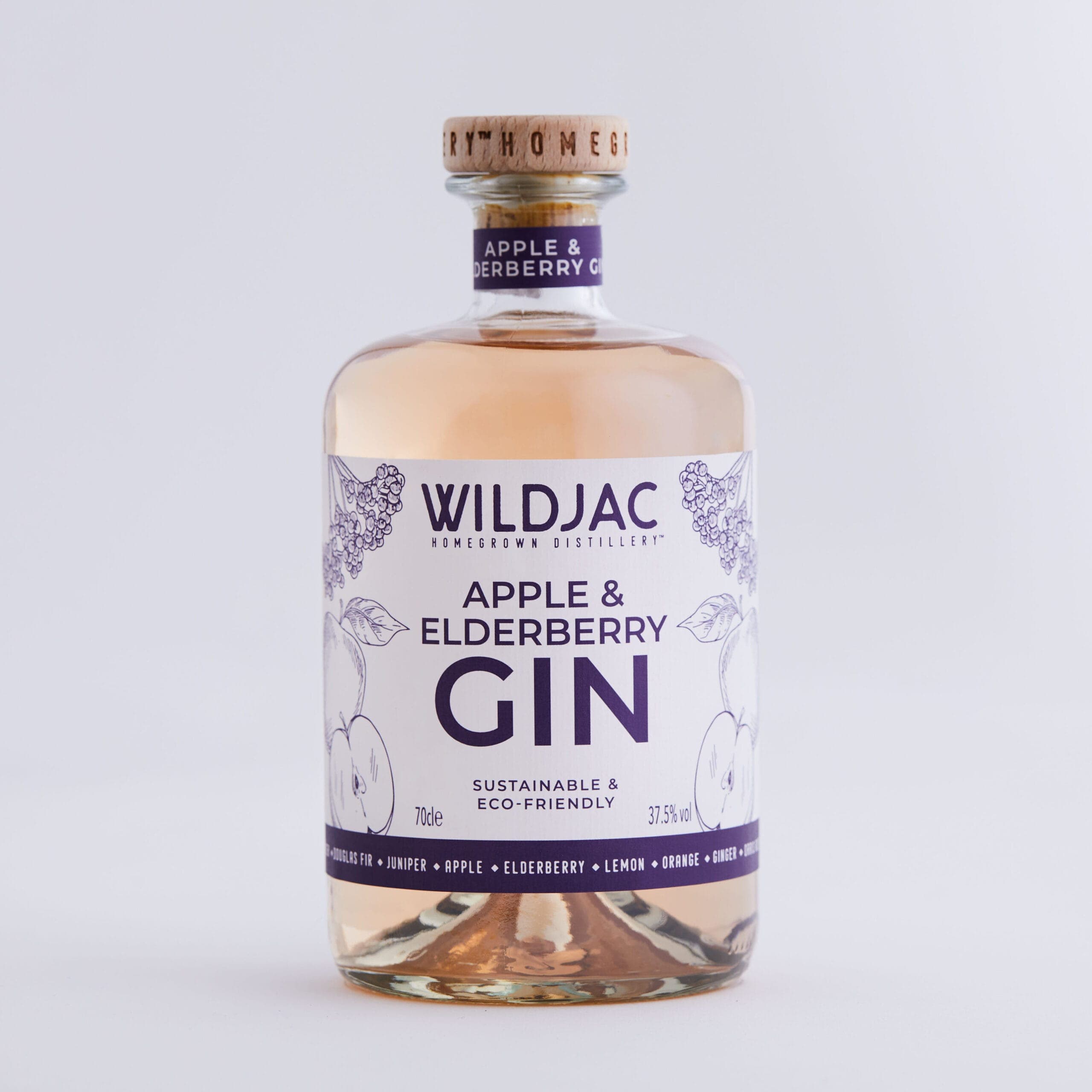 Apple and Elderberry Gin 70cl