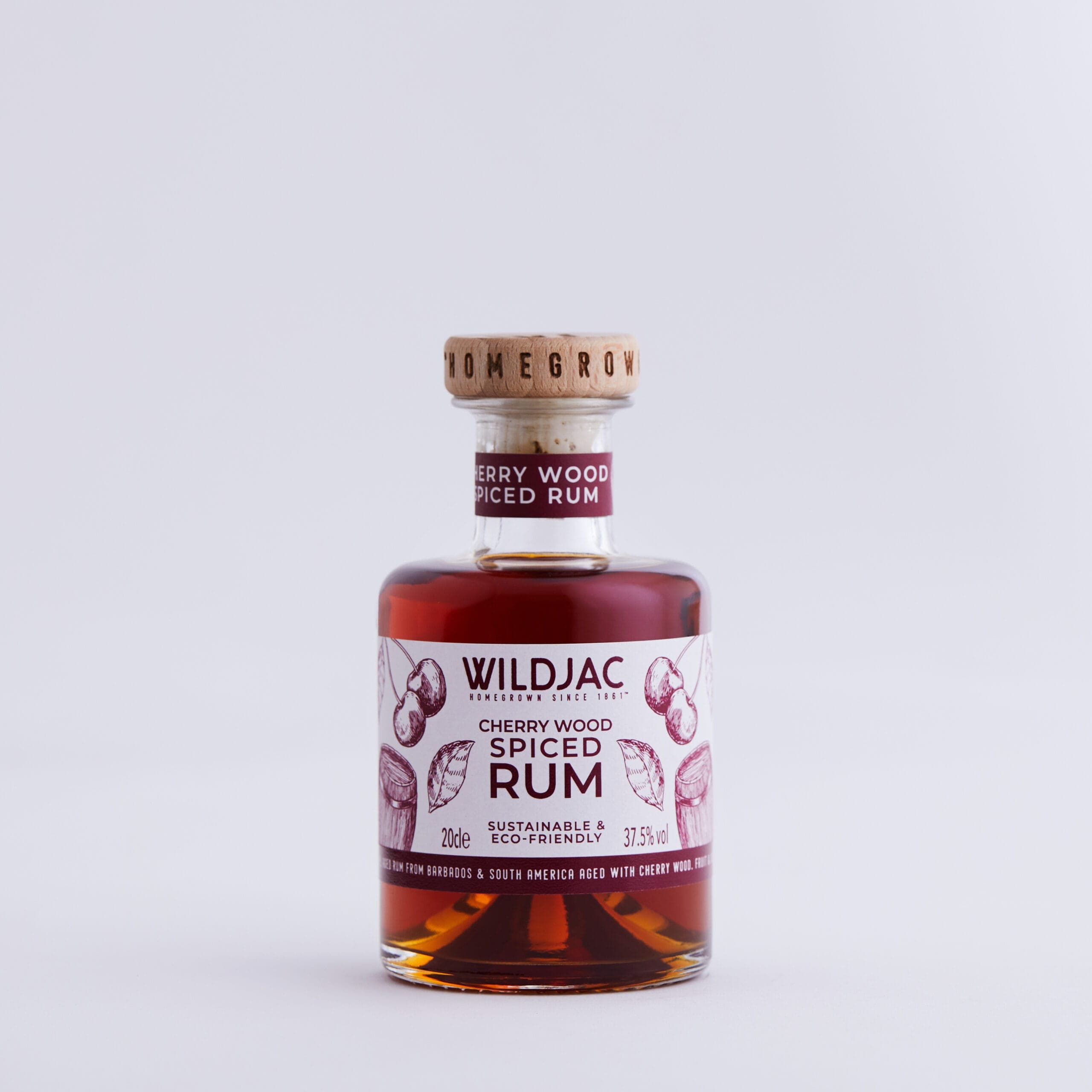 Cherry Wood Spiced Rum 20cl