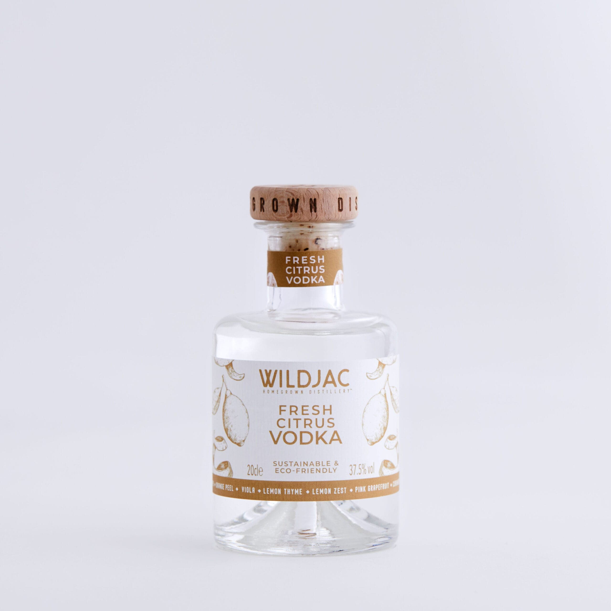 Fresh Citrus Vodka 20cl