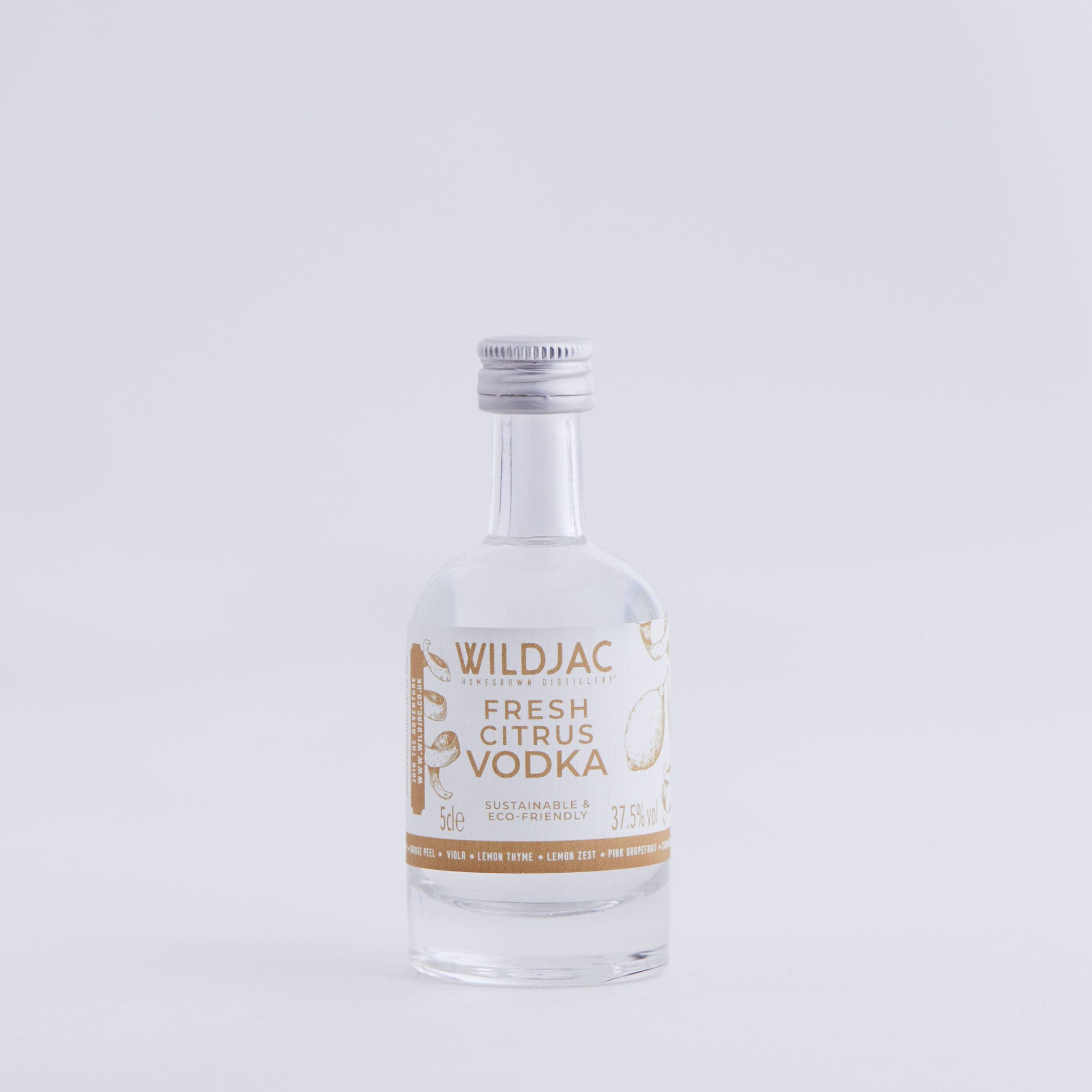 Fresh Citrus Vodka 5cl Miniature