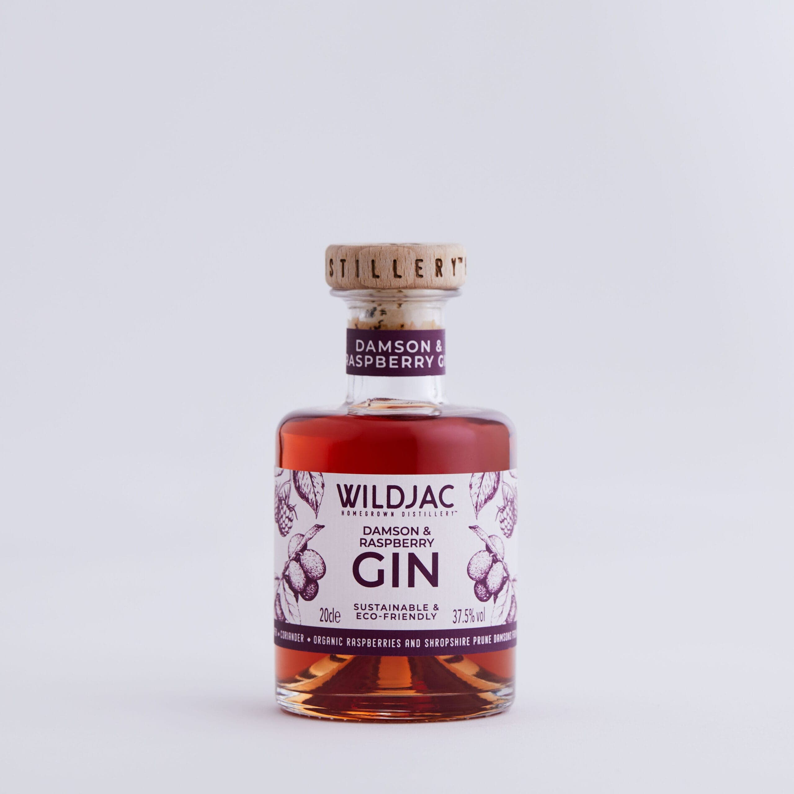 Damson and Raspberry Gin 20cl