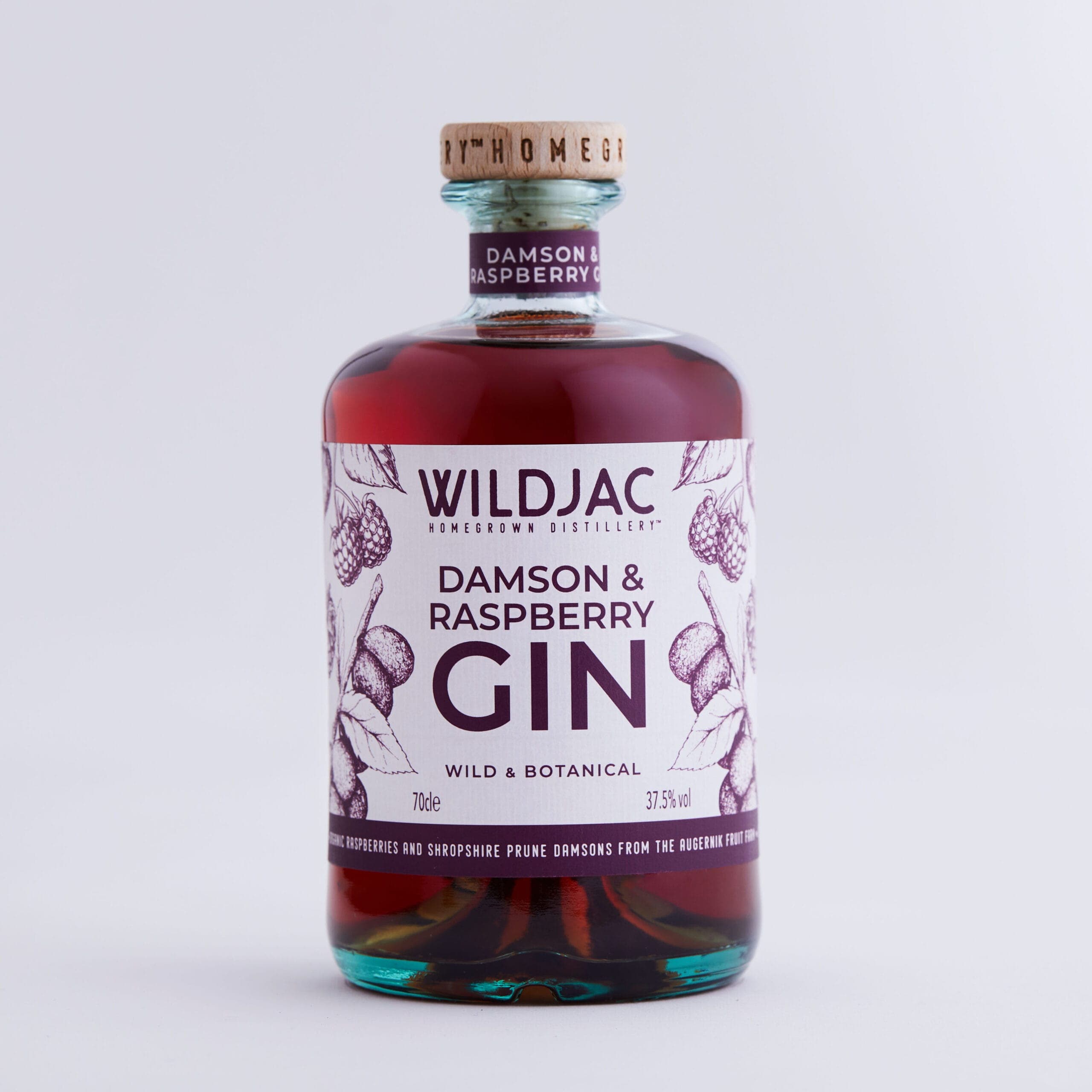 Damson and Raspberry Gin 70cl
