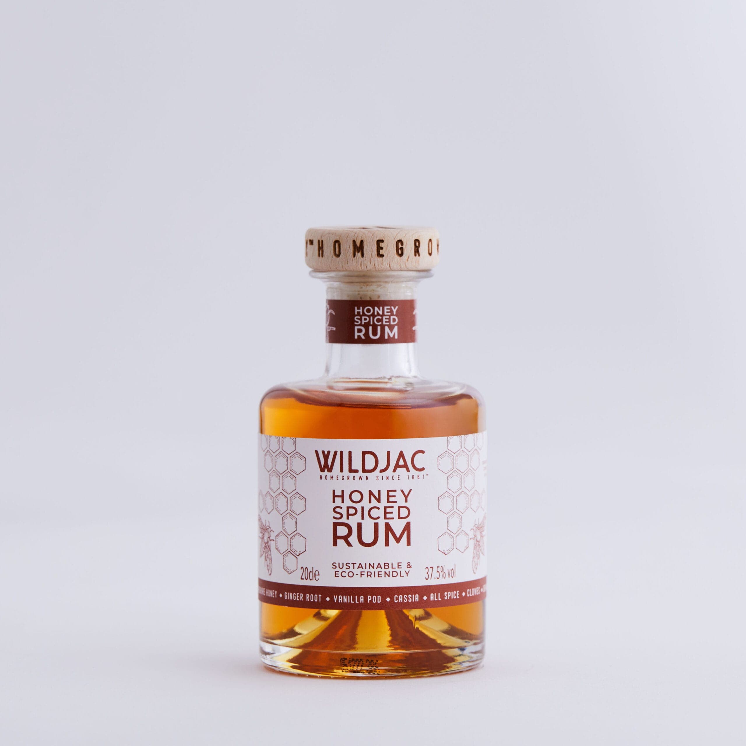 Honey Spiced Rum 20cl