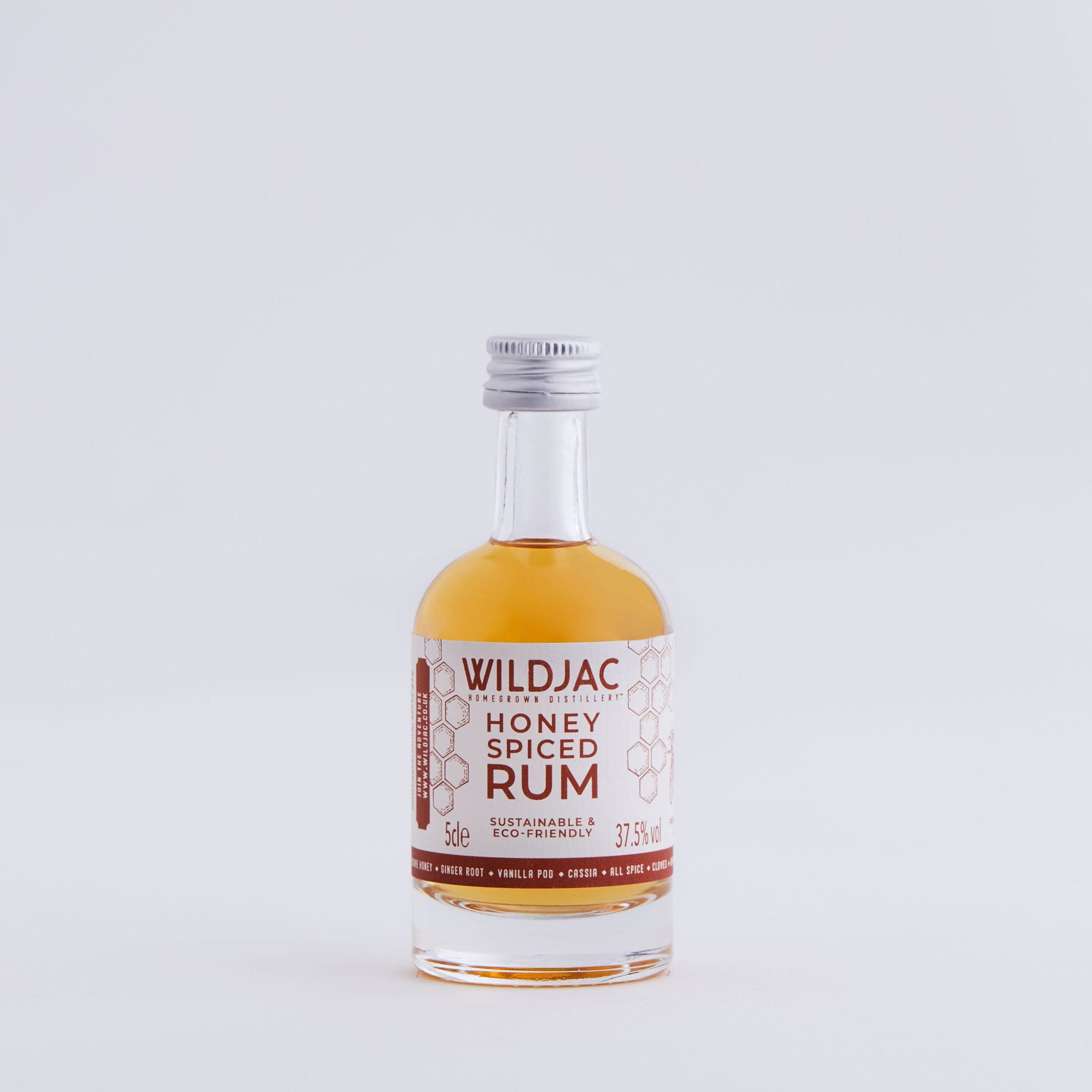 Honey Spiced Rum 5cl Miniature