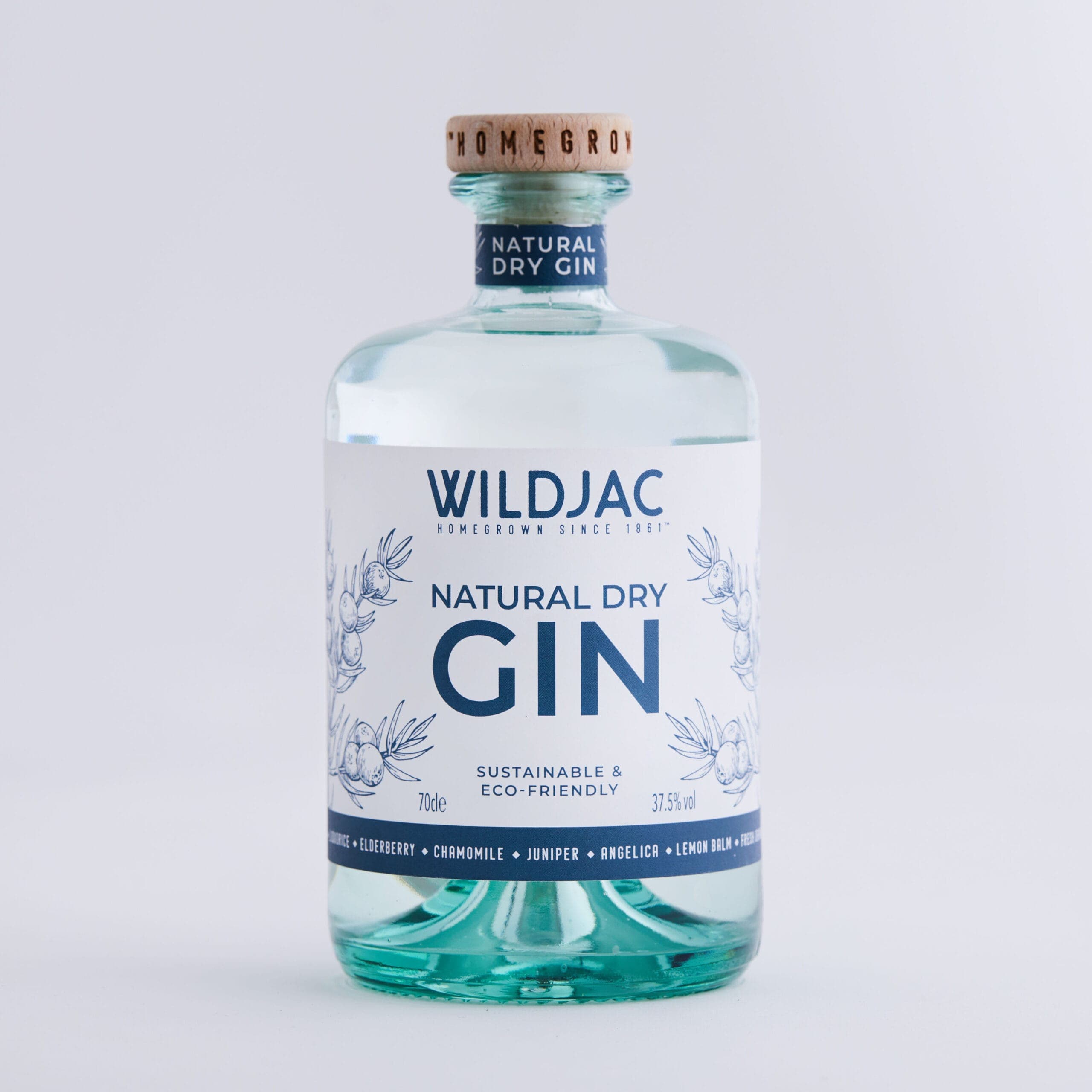 Natural Dry Gin 70cl