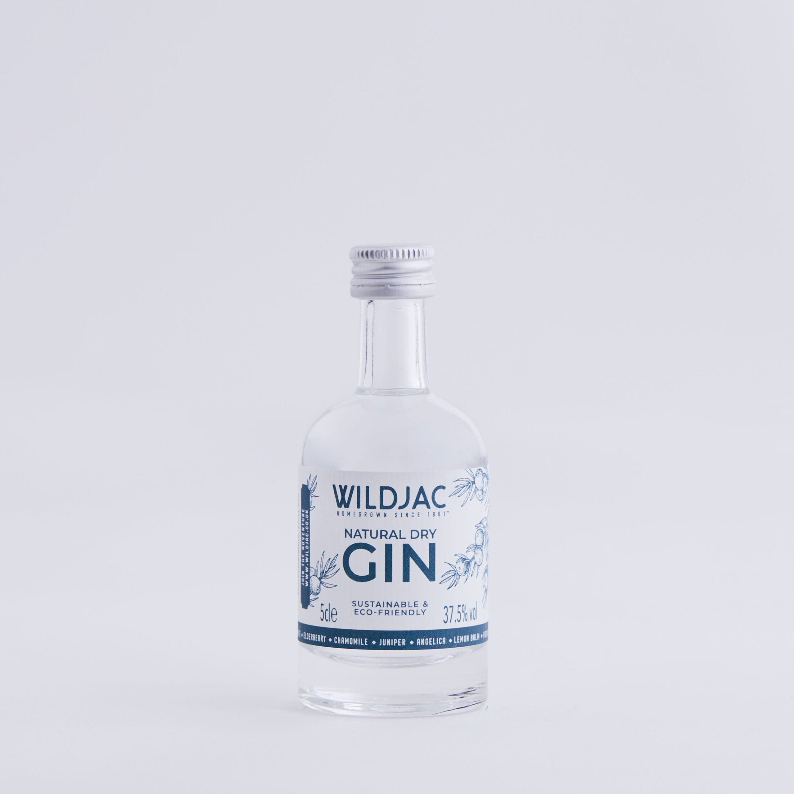 Natural Dry Gin 5cl Miniature