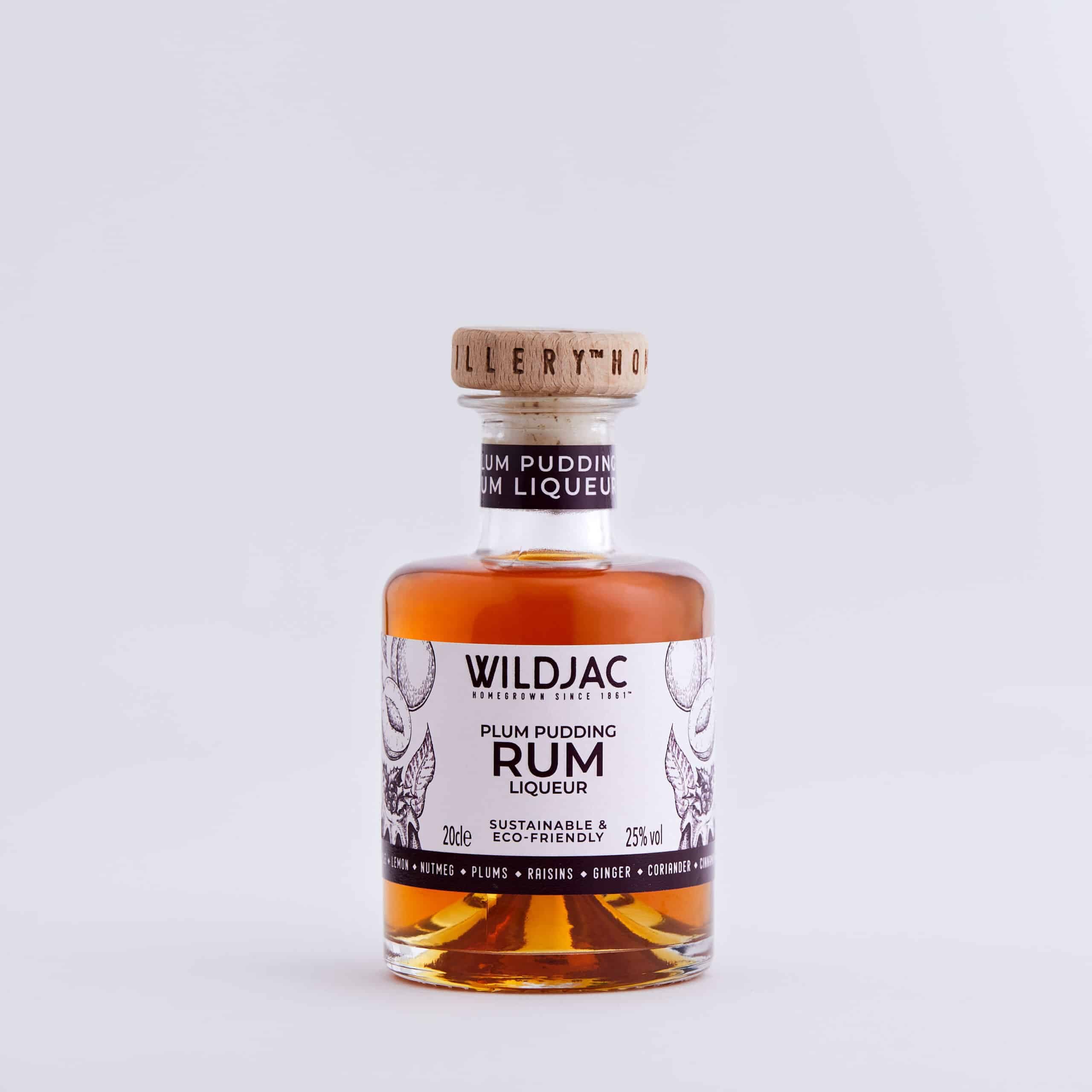 Plum Pudding Rum Liqueur