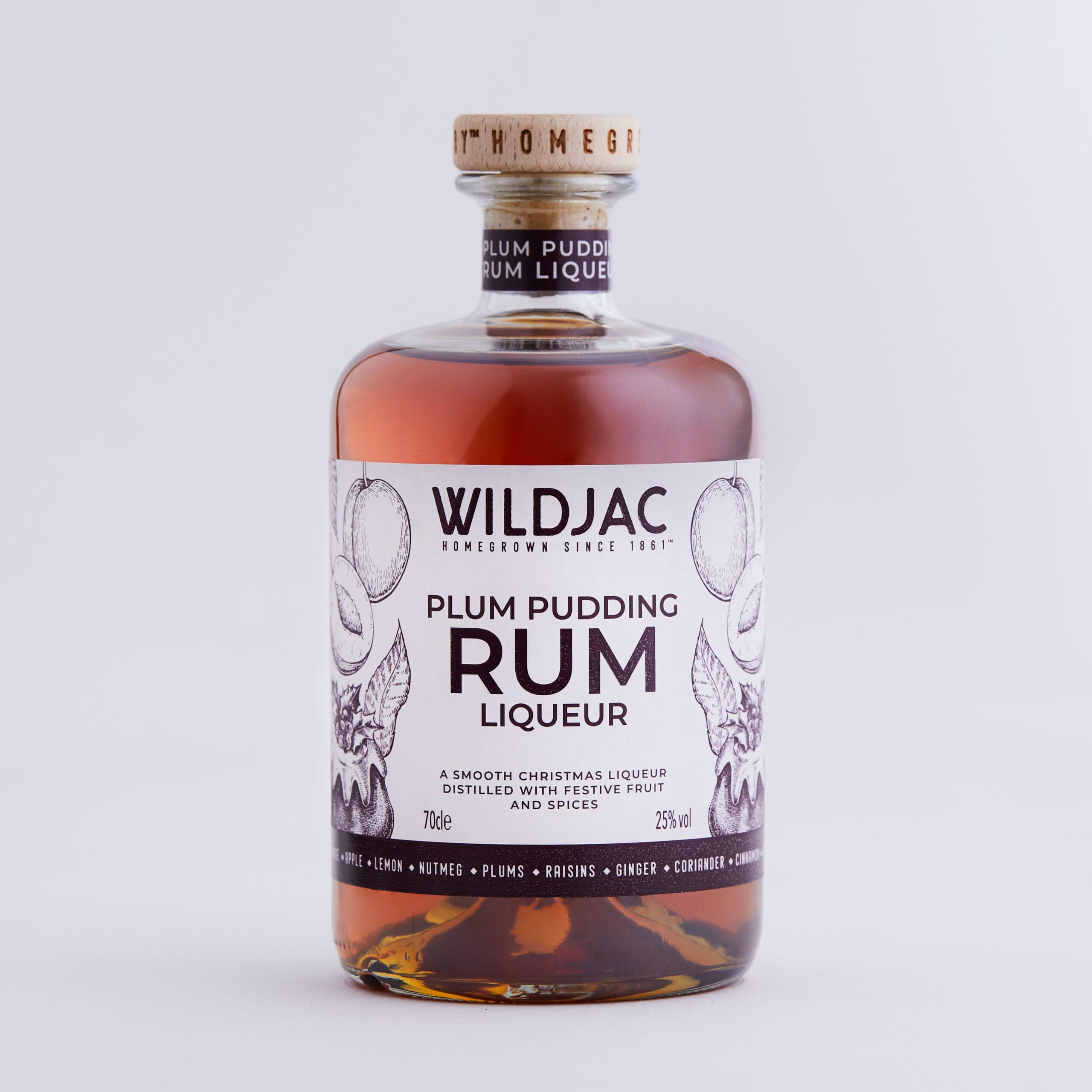 Plum Pudding Rum Liqueur
