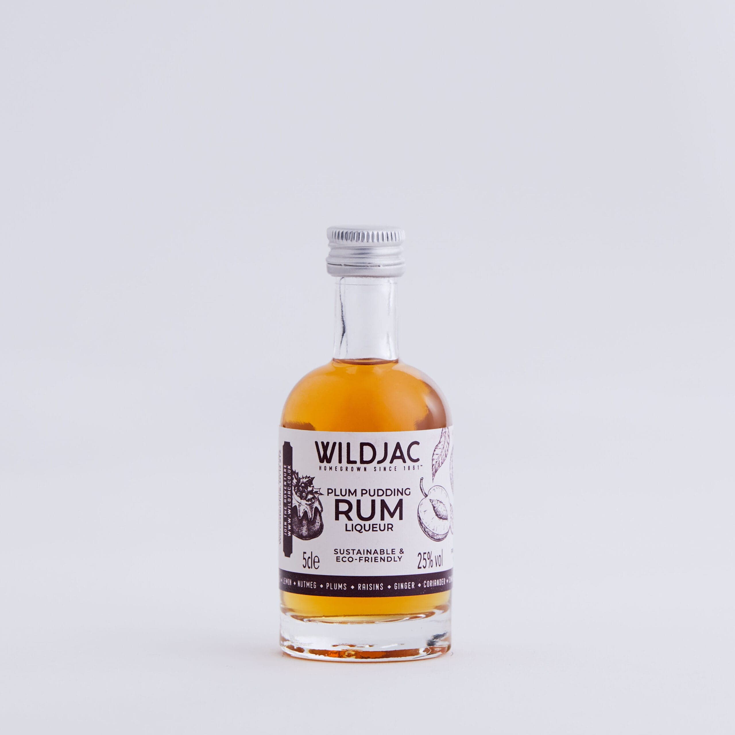 Plum Pudding Rum Liqueur
