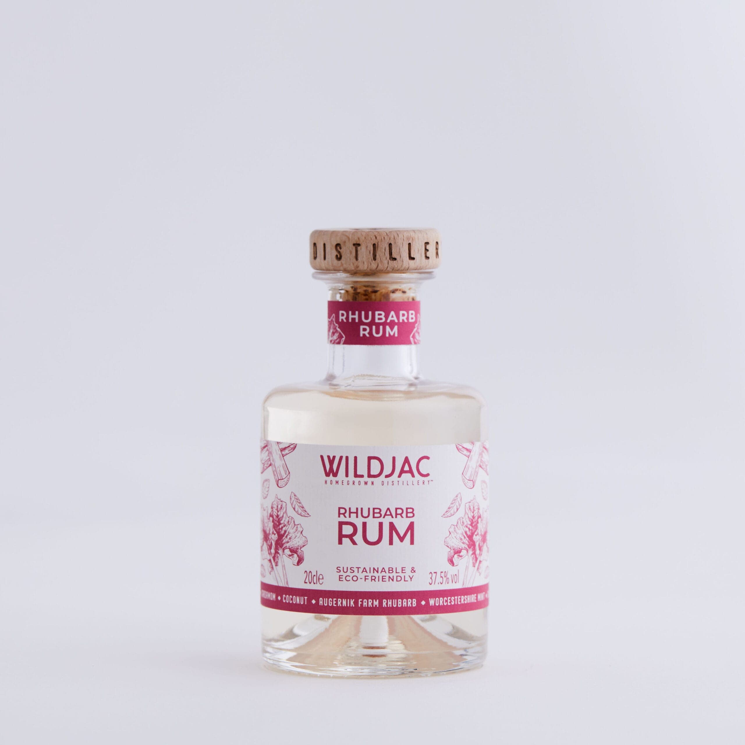 Rhubarb Rum 20cl
