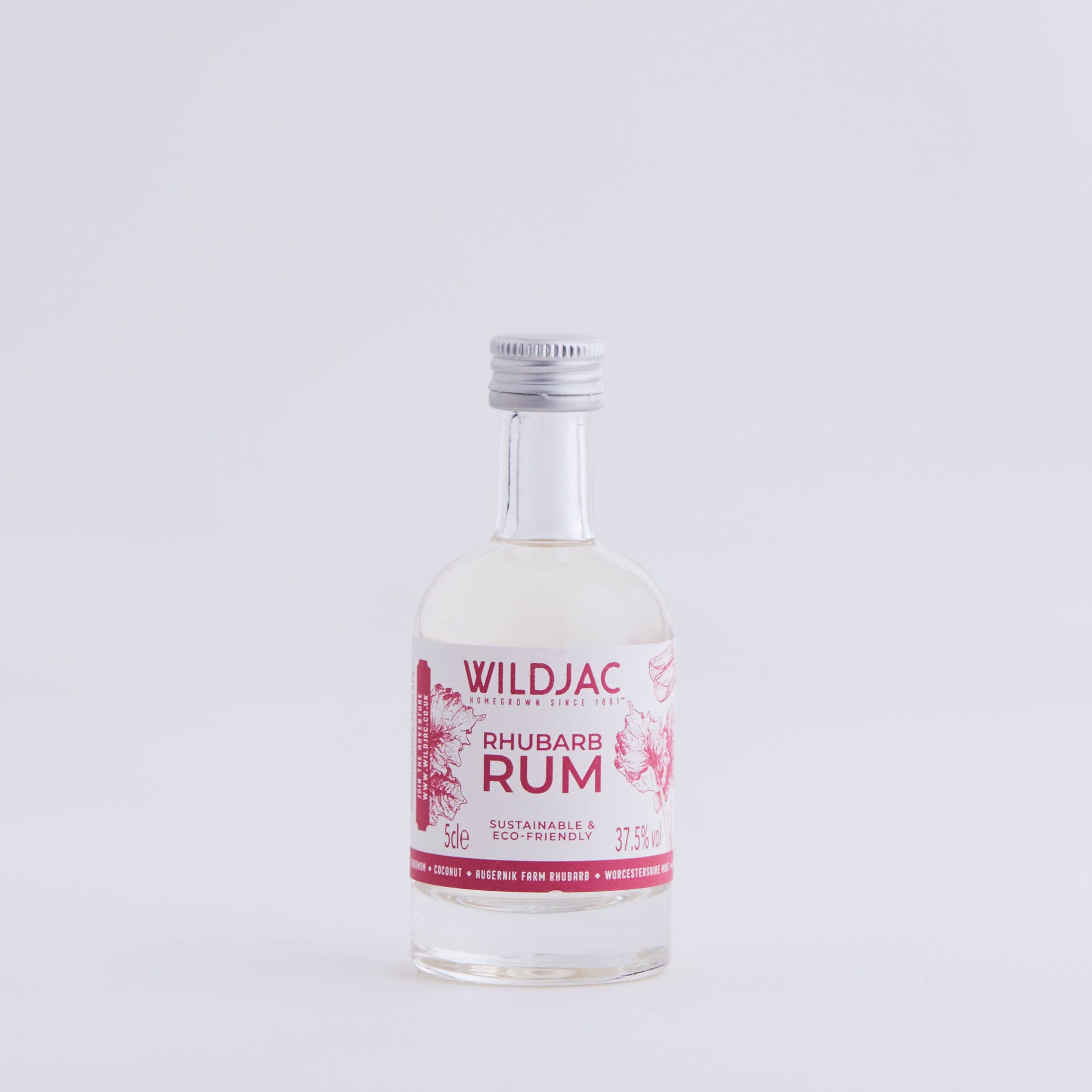 Rhubarb Rum 5cl
