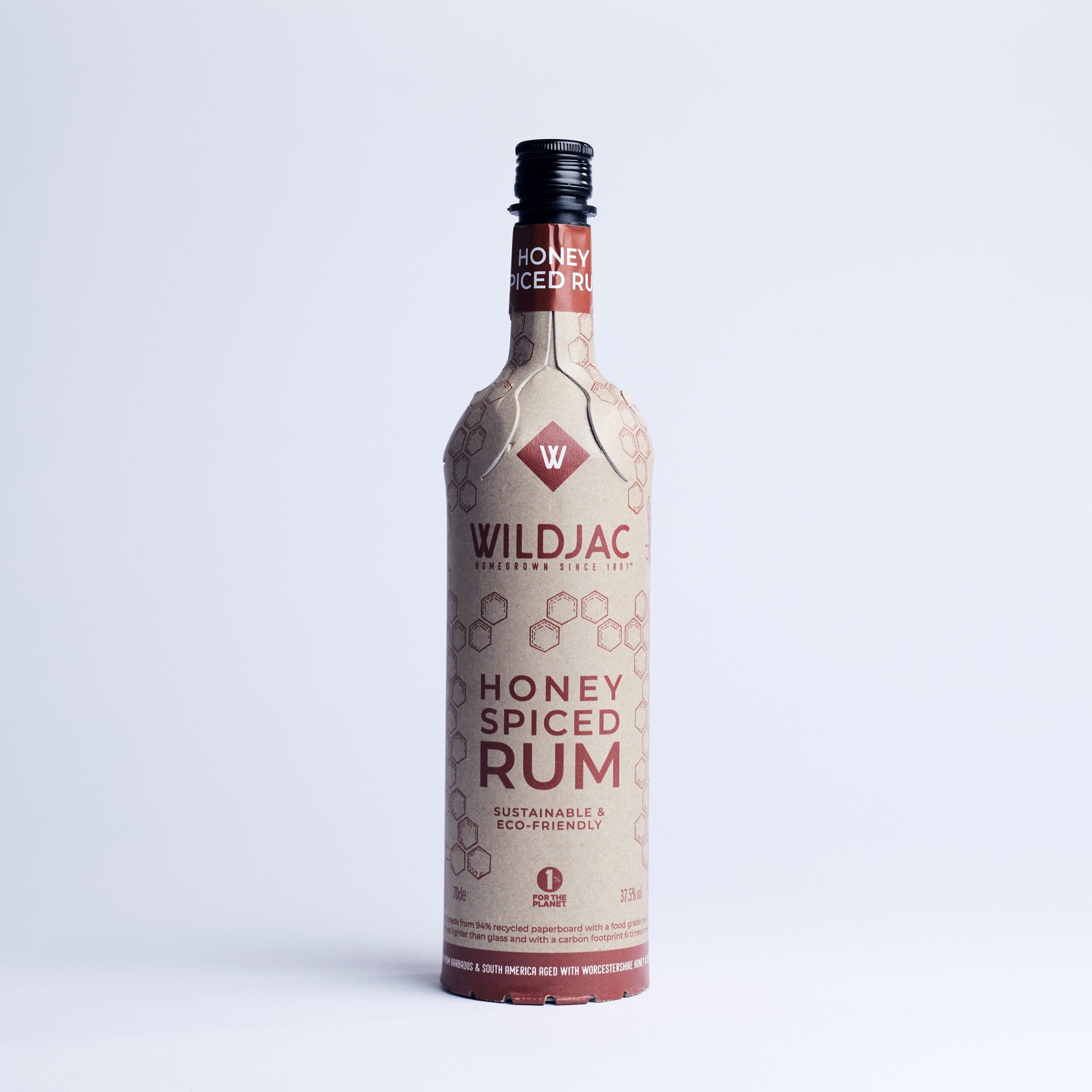 Honey Spiced Rum 70cl Frugalpac