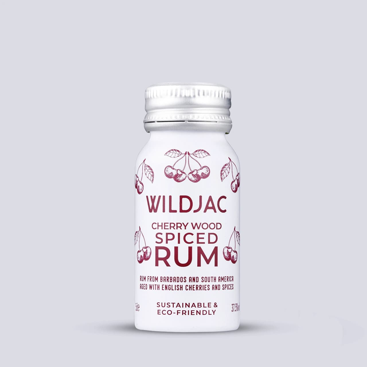 Wildjac Cherry Wood Spiced Rum Alumini 5cl