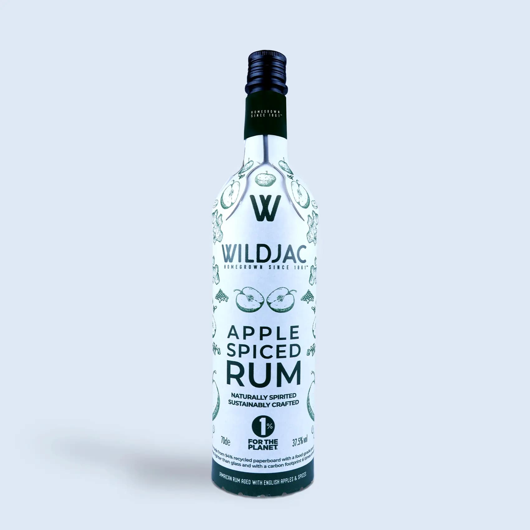 Apple Spiced Rum 70cl White Frugalpac