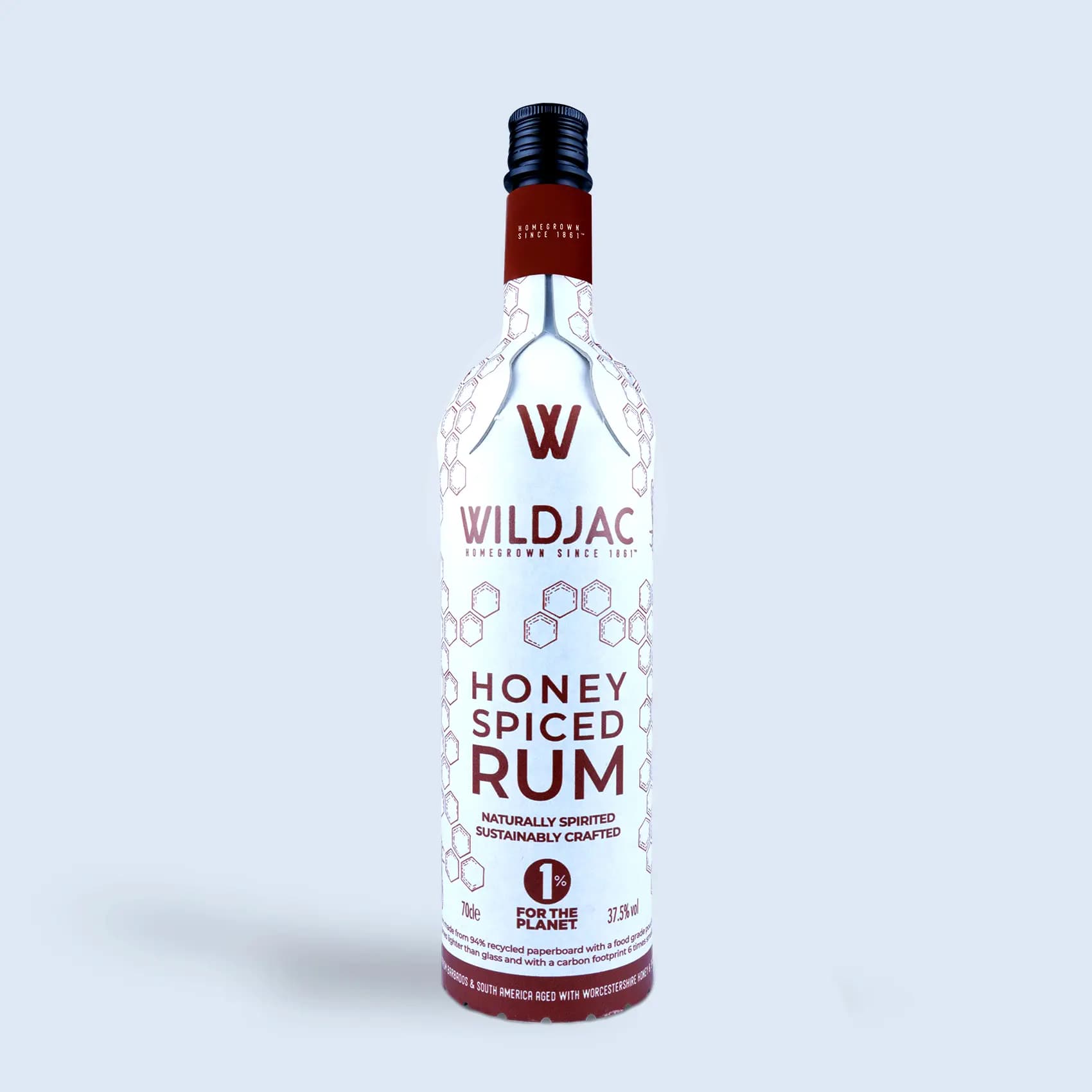 Honey Spiced Rum 70cl White Frugalpac