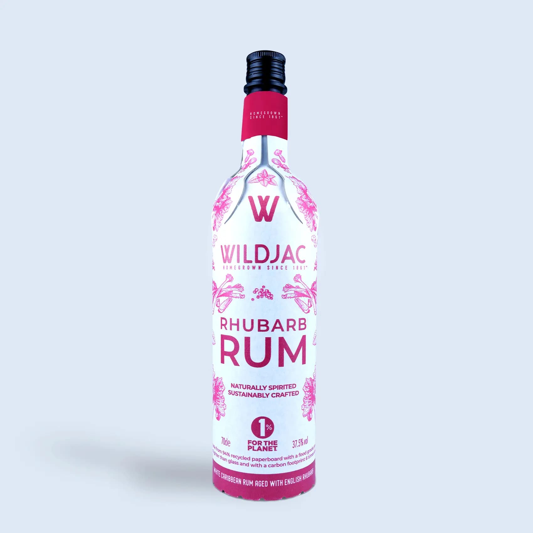 Rhubarb Rum 70clWhite Frugalpac