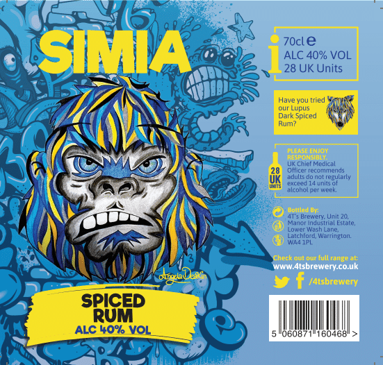 Simia Spiced Rum