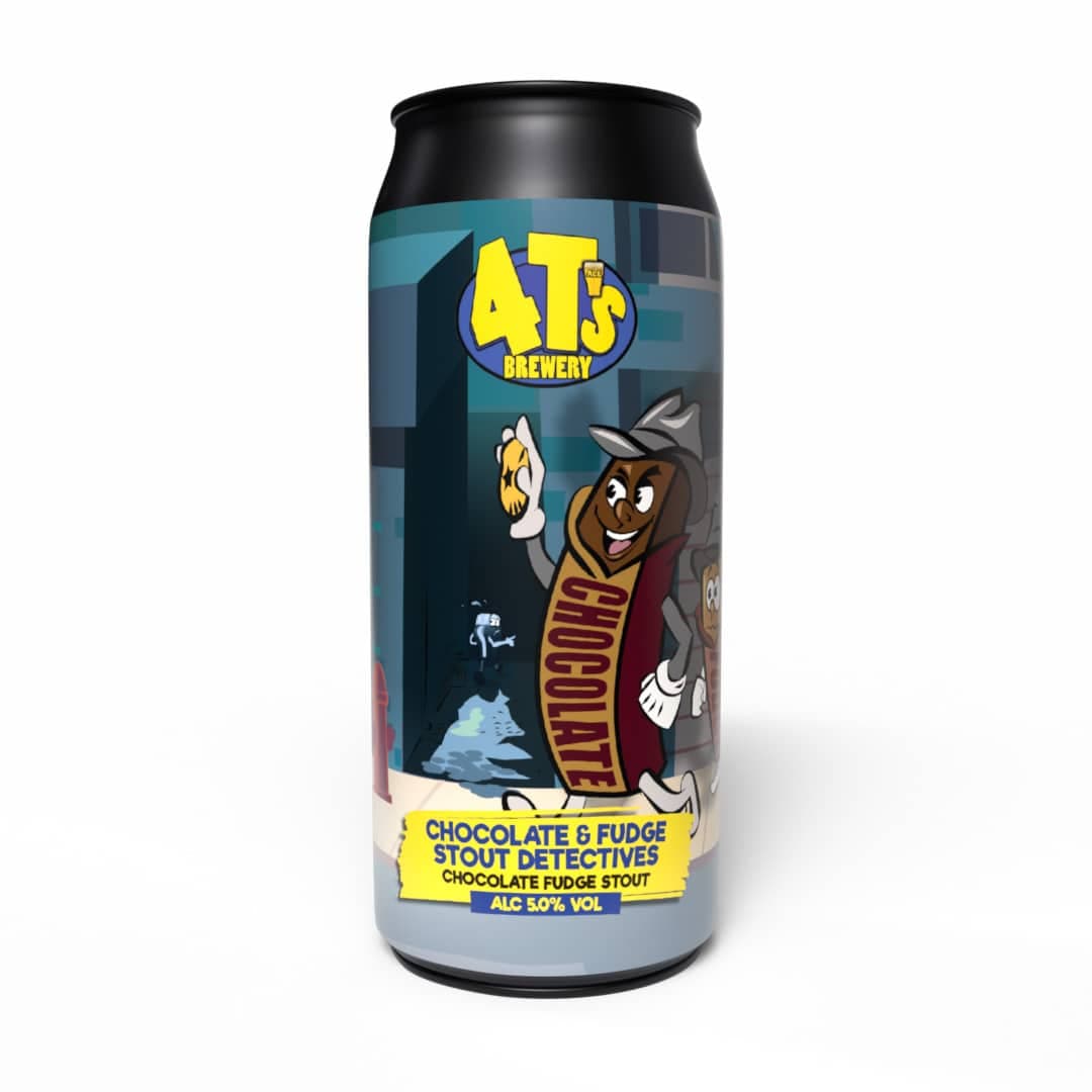 Chocolate & Fudge, Stout Detectives