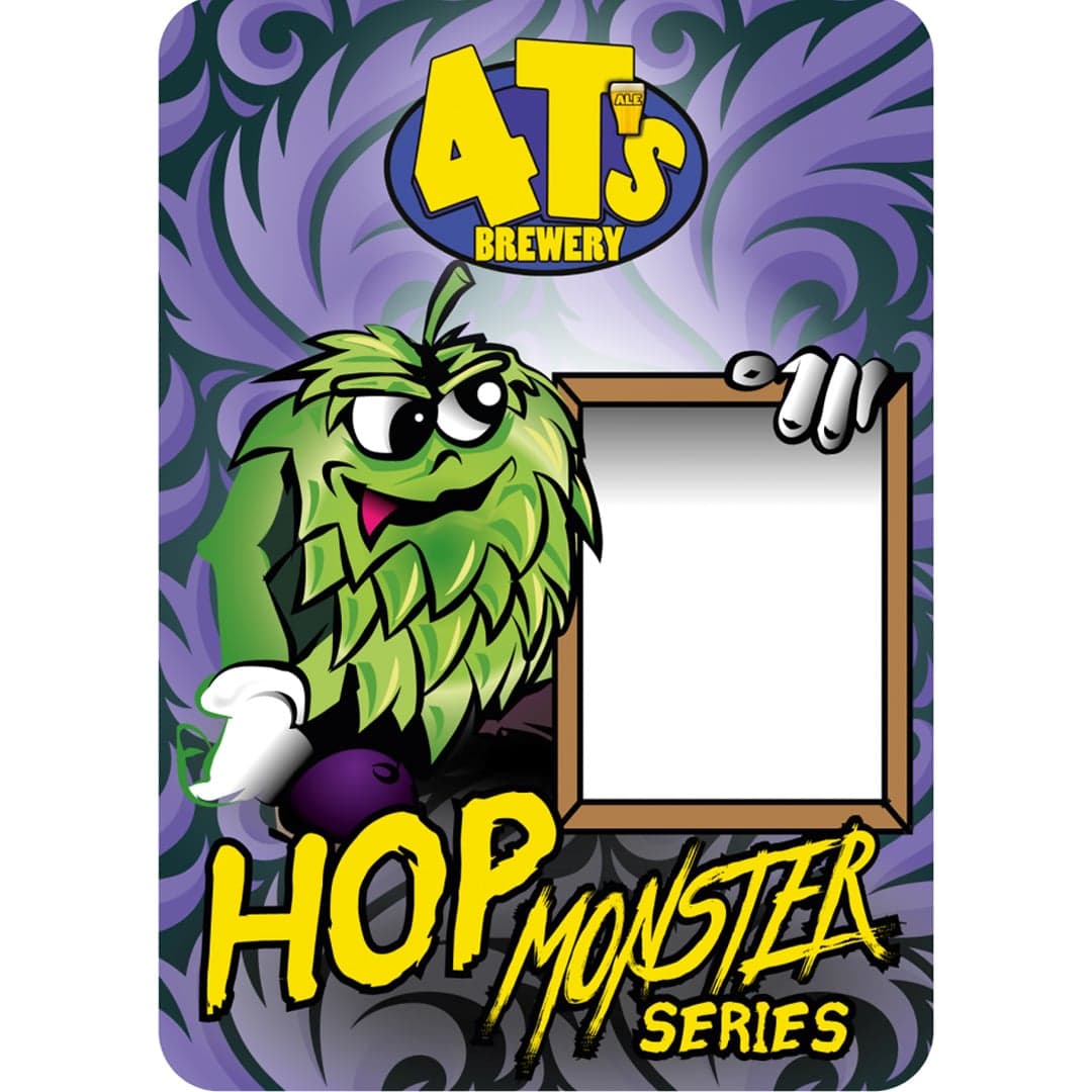 Hop Monster 40 HAZY PALE – Beer in a Box